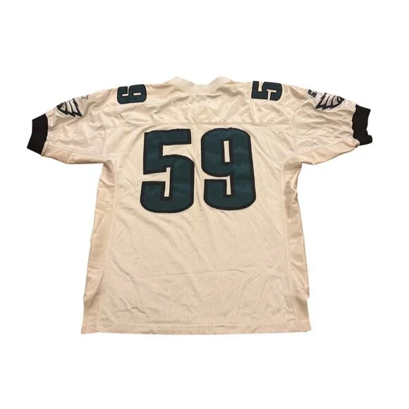 Starter Philadelphia Eagles Mike Mamula #59 NFL Pro Line Jersey Men's Size 52 - Picture 2 of 8